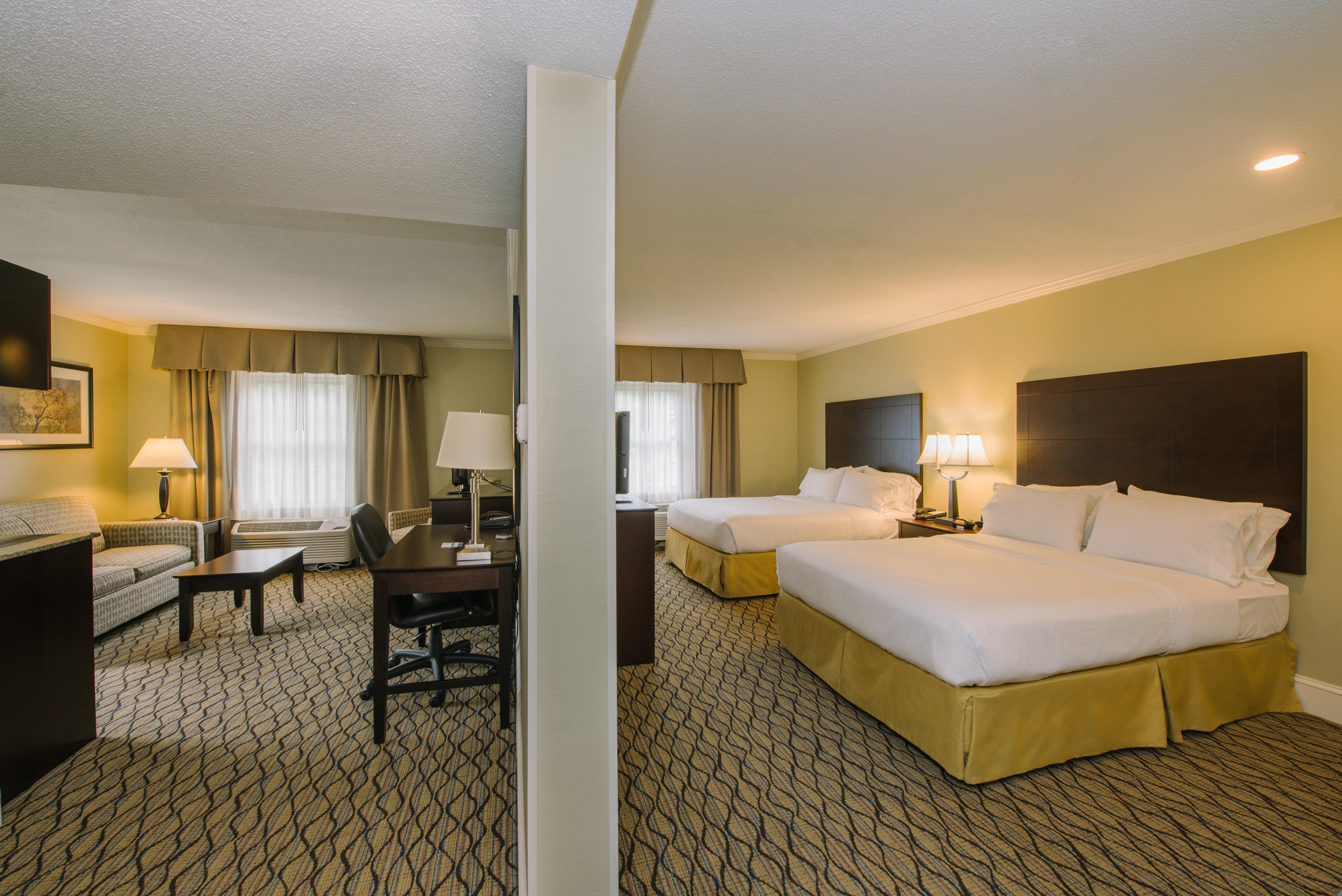 Holiday Inn Express And Suites Merrimack By Ihg מראה חיצוני תמונה